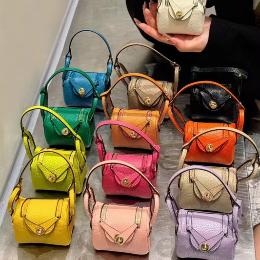 Hot Universal Headphone Bag for All Models 13 Optional High-end Leather Headphone Protective Cases Light Luxury Airpods Pro Case