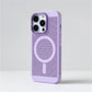 Ultra-thin Cooling Mesh Magnetic Matte Hard Steel Magnetic Shockproof Case for iPhone 15 13 12 14 11 Pro Max