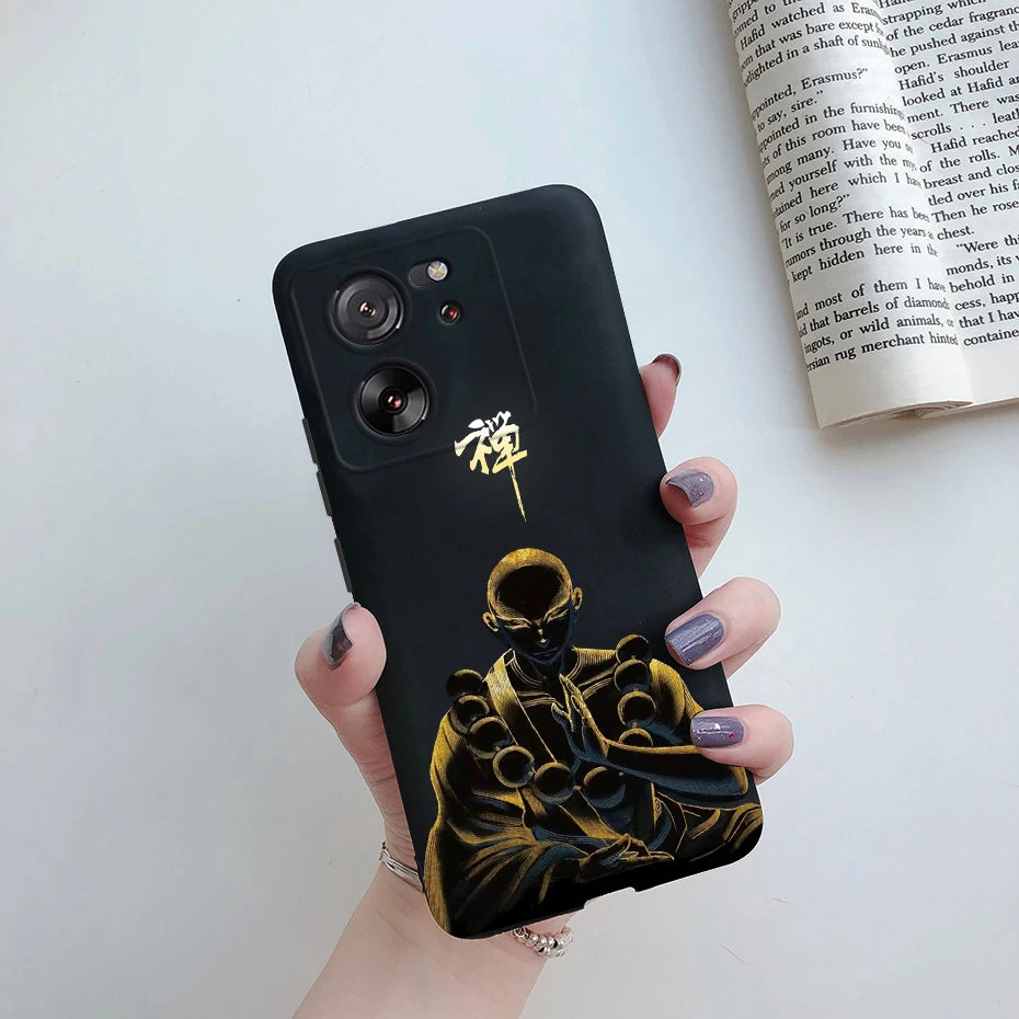 For Xiaomi 13T Pro Case Fashion Marble Astronaut Silicone Phone Cases For Xiaomi Mi 13T Mi13T 13 T Pro 5G Protection Back Cover - Caseverse