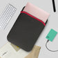 Portable Laptop Sleeve Bags Waterproof Pu Leather Notebook Sleeves Neoprene Soft Sleeve Tablet Cases