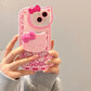 Sanrio Hello Kitty Stand Phone Cases For iPhone 16 15 14 11 13 12 Pro Max XR XS 7 8 Plus Original Shockproof Cover Y2K Case - Caseverse