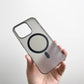Luxury Matte for iPhone 15 14 13 Pro Max Phone Case with Magsafe Magnetic Charge Military Grade Shockproof Translucent Back Slim - Caseverse