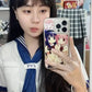 Y2k Hip Hop Girls Print Phone Case For Iphone16 15 7 8 Plus 14 13Pro Case Japanese Harajuku Stylish For Iphone X Xr Xs Max Cover - Caseverse