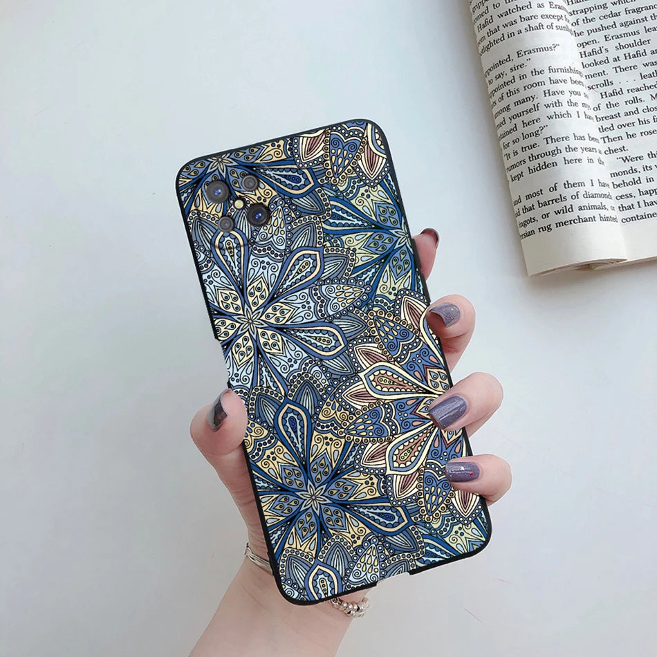 Case For OPPO Reno4 Z 5G Phone Case Cute Flower Cartoon Silicone Soft Back Fundas Cover For OPPO Reno 4Z CPH2065 Reno4Z 5G Coque - Caseverse