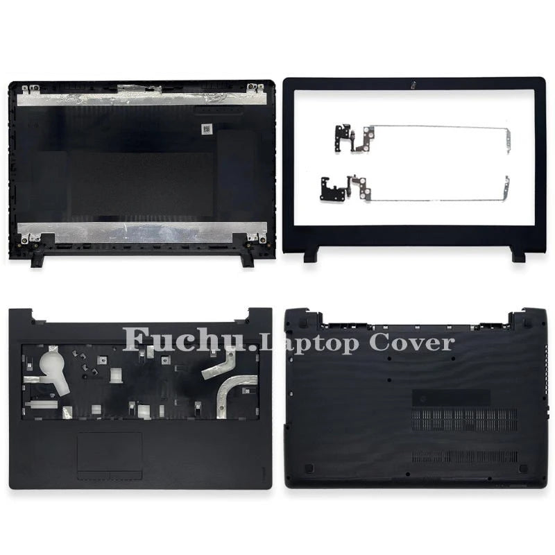 Laptop Housing Cover NEW For ideapad 110-15 110-15ISK 110-15IKB LCD Back Cover/Bezel/LCD Hinges/Palmrest/Bottom Case Top