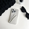 Lipstick Make-up Soft Silicone Phone Case for IPhone 16 14 15 Pro Max X Xs XR 11 13 12 Portable Lip Gloss Cover - Caseverse