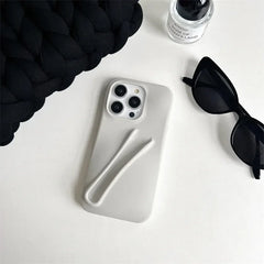 Lipstick Make-up Soft Silicone Phone Case for IPhone 16 14 15 Pro Max X Xs XR 11 13 12 Portable Lip Gloss Cover