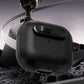 Frosted Earphone Case for Apple Airpods 4 with Cleansing Sets Wireless Headset Cover Magnetic Horizontal Lock Protective Covers