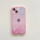 Super Shockproof Gradient Marble Bumper Phone Case For iPhone 14 11 12 13 15 Pro XS Max X XR Clear Soft Silicone Back Cover Case - Caseverse