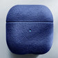 Italian Suede Leather Case For Airpods Pro 2 Luxury Artificial Leather All Inclusive Case For Airpods 4 3 Case Wireless Charge