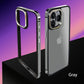Metal Frame Protector for iPhone 15 14 Pro Max 15 Plus 15pro Anti-fall Edge Protection for iPhone15+ 14pro Max Phone Cover Case