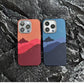 Abstract Carbon Fibre MagSafe Case for iPhone 16 15 Pro Max 14 Cover Wireless Charging Alloy Lens Camera Bumper Hard Armor Shell