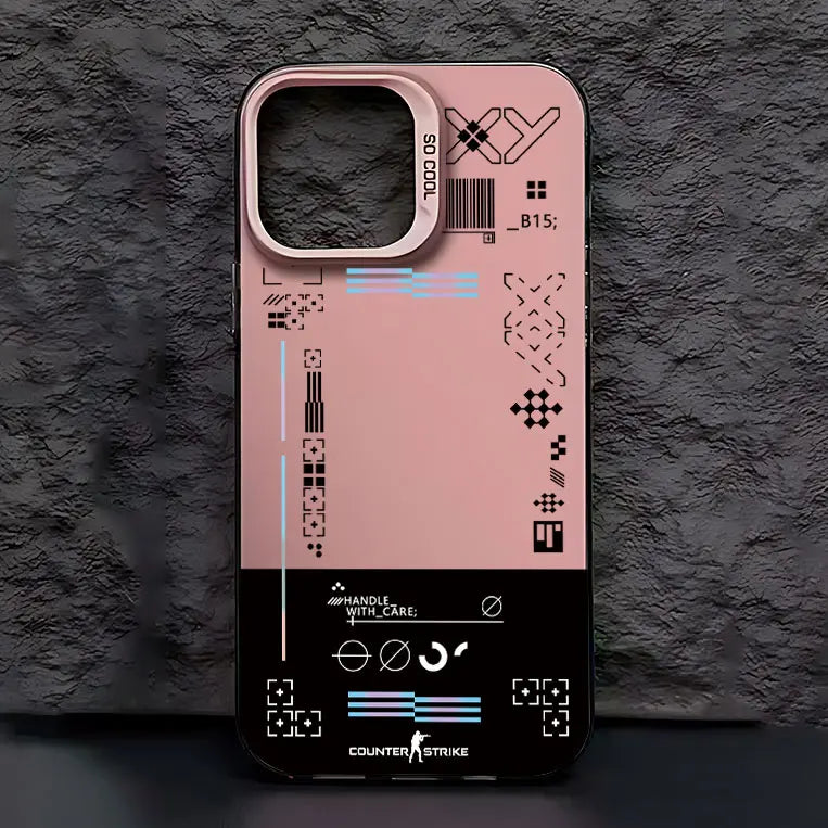 Hot Fashion Game CS Clear GO Phone Case For iPhone 16 15 14 13 12 11 Pro Max X XR XSMAX 8 7 Plus Matte Shockproof Back Cover - Caseverse