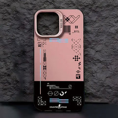 Hot Fashion Game CS Clear GO Phone Case For iPhone 16 15 14 13 12 11 Pro Max X XR XSMAX 8 7 Plus Matte Shockproof Back Cover