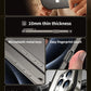Hybrid Silicone Frame Aluminum Metal Phone Case For iPhone 16 Pro Max 16 Plus 16promax 16pro 16plus Better Heat Bumper