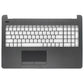 NEW Laptop Case for HP 15-BS 15-BW 15-RA 15-RB 250 255 G6 TPN-C129 LCD Back Cover/Front Bezel/Palmrest/Bottom Case/Hinges Gray