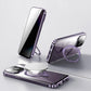 IPhone Anti-Peeping Privacy Screen Metal Bumper Magnetic Case