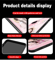 Custom Photo Case For Xiaomi Redmi Note 11 11S 13 12 10 12S 10S 13C 12C Note13 Note12 S Pro Plus 5G Silicone Glass Leather Cover