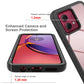 Moto G84 5G Phone Case Shockproof Clear Case TPU Bumper Rugged Cover For Motorola Moto G84 5G Protective Case - Caseverse