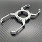 Metal Magnetic Case For iphone 16 Pro Max Cover 16 Plus 15 14 13 Aluminum Alloy Rimless Bumper Built-in 360° Invisible Holder