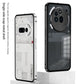 Metal Frame Lens Protection Matte Shockproof Phone Case For Nothing Phone 2A Plus Phone 3A Pro Bumper Back Cover Accessories