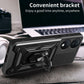 Honor X7B Phone Case, Heavy Duty Rugged Cover Bracket Magnetic Holder Shockproof Phone Case For Honor X7B - Caseverse