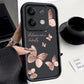 Shockproof Golden Butterfly Case For Xiaomi Redmi Note 13 12 11 10 Pro 4G 11s 14 Funda Poco F6 X6 X5 14T 11T 13T Pro 5G Cover