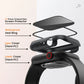 Privacy Tempered Glass+Case For Apple Watch Cover 45mm 41mm 44mm 40mm Anti-Peeping Screen Protector For iWatch 9 8 7 6 5 4 SE
