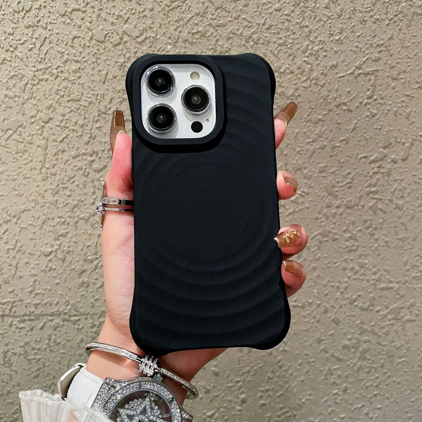 For Magsafe Phone Case For iPhone 16 15 14 13 12 11 Pro Max XR XS MAX Cases Silicone Magnetic Wireless Charging Protection Cover - Caseverse