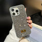 01 Stylish Diamond Sparkling Phone Case For Iphone 16 15 14 13 12 11 Pro Max Plus Women's Gift Back Shockproof Phone Case