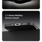 ROCK Aramid Fiber Magnetic Case for iPhone 16 Pro Max Military Grade Shockproof Cover for iPhone 16 Pro Compatible with MagSafe - Caseverse