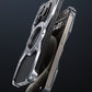 Metal Frameless Magsafe Magnetic Holder Phone Case For iPhone 16 15 14 13 Pro Max 16promax Aluminum Alloy Frame Shockproof Cover