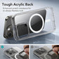 Magnetic Clear Slim Phone Cases for iPhone 15 Pro Max 14 Plus 13 12 11 Rugged Transparent Protective Phone Covers - Caseverse