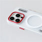 For Magsafe Wireless Charge Cases For iPhone 16 13 12 14 15 Pro Max Matte Magnetic Trendy Shockproof Armor Case Metal Lens Cover - Caseverse