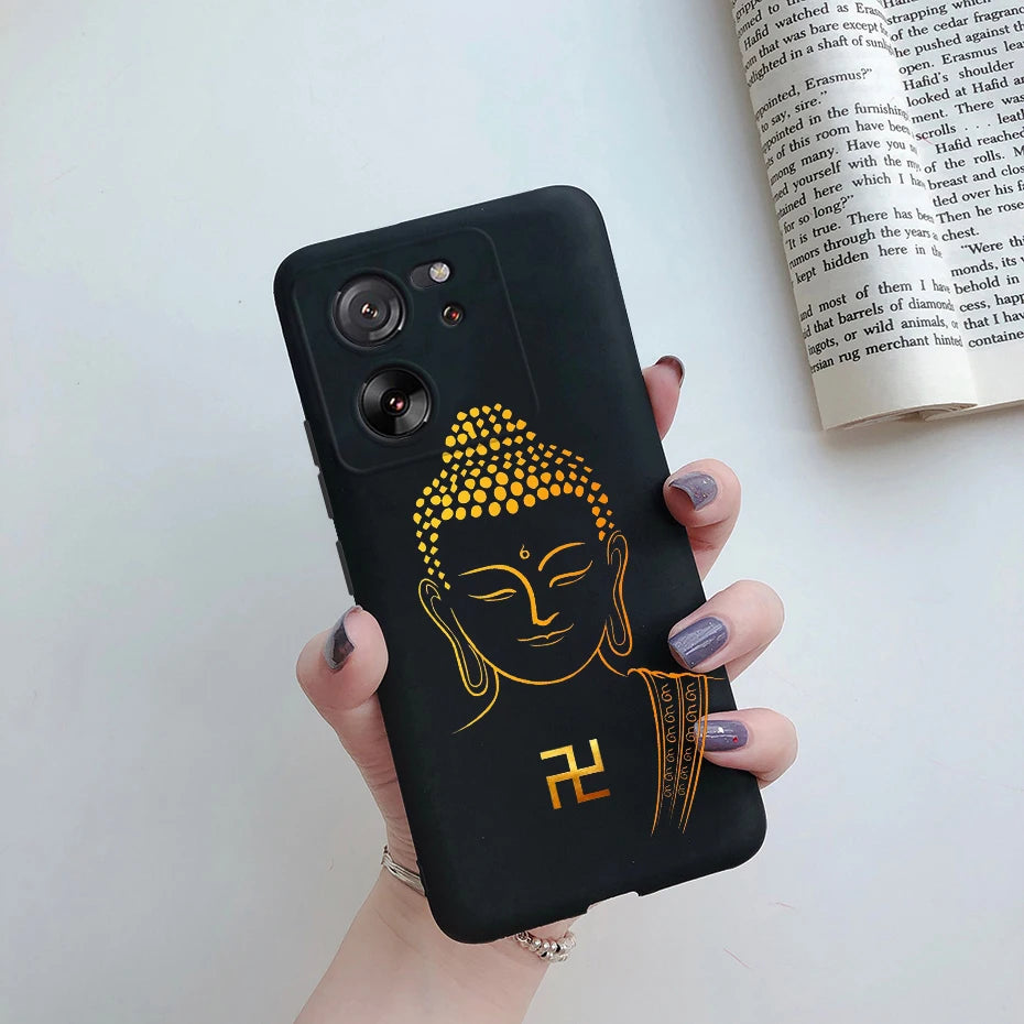 For Xiaomi 13T Pro Case Fashion Marble Astronaut Silicone Phone Cases For Xiaomi Mi 13T Mi13T 13 T Pro 5G Protection Back Cover - Caseverse