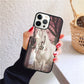Running animal horse Phone Case for iPhone X XS XR 16 PRO MAX 15 14 PLUS 11 12 13 mini Back Cover Fundas Shell