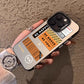 Case For Honor X6B X9B X8B X7B X7A X8A X9A X50I Label Letters Luxury Silver IMD Phone Case HonorX7B 4G X9A 5G Back Cover Fundas - Caseverse