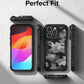 Ringke Case Compatible with iPhone 15 Pro 6.1-Inch, [Military-Grade Protection] Advanced Protection PC + TPU Bumper Phone - Caseverse