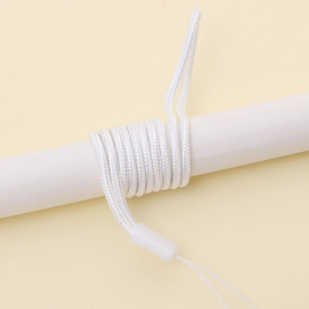 Lanyard Nylon Multi-purpose Hanging Neck Long Rope for Mobile Phone Portable Game Consoles Pass Cards Lanyard String Holders