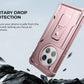 For OnePlus 12 5G (2024) Case Full Body Bumper Military Grade Armor Shockproof Shell Case Bracket with Built in Screen Protector - Caseverse