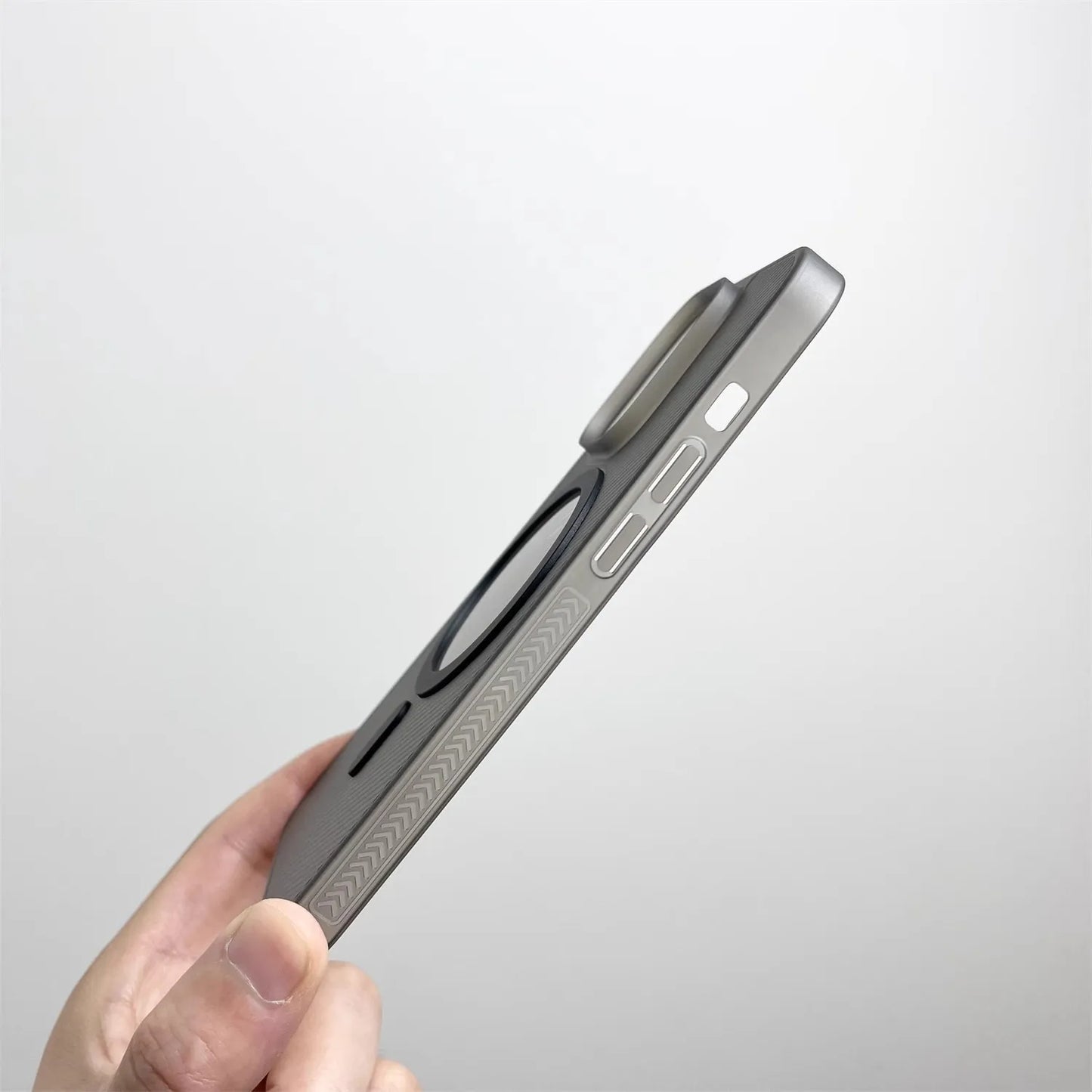 Luxury Matte for iPhone 15 14 13 Pro Max Phone Case with Magsafe Magnetic Charge Military Grade Shockproof Translucent Back Slim - Caseverse