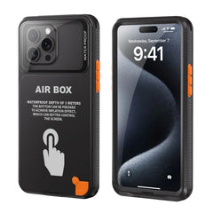 IP68 Waterproof Phone Case For iPhone 16 15 14 13 12 Pro Max Plus Underwater Taking Shockproof Dustproof Swimming Diving Cover