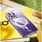 Baseus Magnetic Case for iPhone 15 Pro Max Slim Thin Phone Case Transparent Cover For iPhone 15 Pro Plus Magnet Back Cover Case - Caseverse