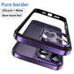 Hybrid Silicone Frame Aluminum Metal Phone Case For iPhone 16 Pro Max 16 Plus 16promax 16pro 16plus Better Heat Bumper
