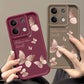 Shockproof Golden Butterfly Case For Xiaomi Redmi Note 13 12 11 10 Pro 4G 11s 14 Funda Poco F6 X6 X5 14T 11T 13T Pro 5G Cover