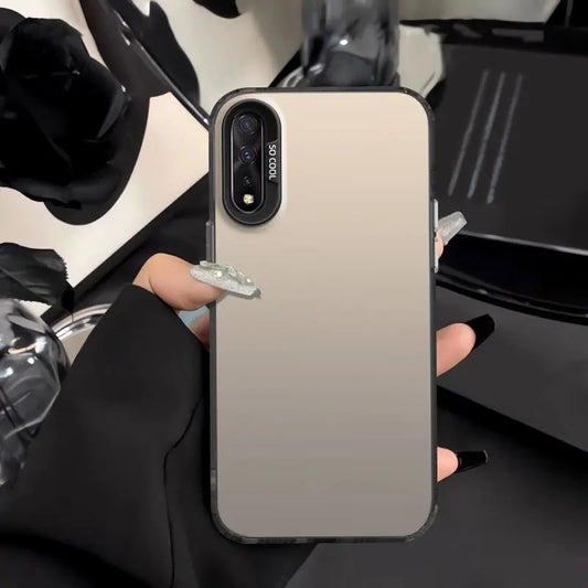 ForHuawei Y9s Case Huawei P smart Pro 2019 Phone Cover STK-L21 STK-LX3 STK-L22 Cases Luxury Metallic Aurora Skin Matte Cover - Caseverse