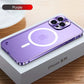 Metal Phone Cases For IPhone 12 13 14 15 16 Pro Max Plus Cover Magnetic Aluminum Frame Phone Shell For Iphone 13 Mini 14 15 Plus