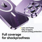 Baseus Magnetic Case for iPhone 15 Pro Max Slim Thin Phone Case Transparent Cover For iPhone 15 Pro Plus Magnet Back Cover Case - Caseverse