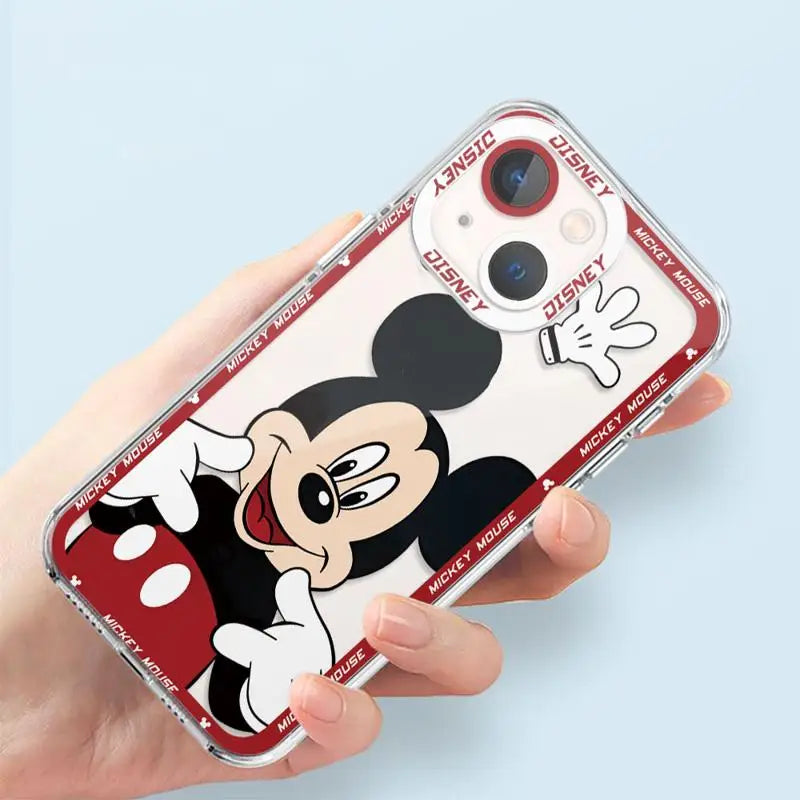 Disney Mickey Minnie Mouse- Phone Case for Motolora Moto Edge 40 5G G32 G72 G73 G71 G52 G22 Soft Cover - Caseverse