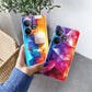 For Realme GT Neo 6 SE Neo6 6T Case Luxury Phone Case For Realme GT Neo6 SE Marble Flower Clear Soft Silicone Protective Cover - Caseverse